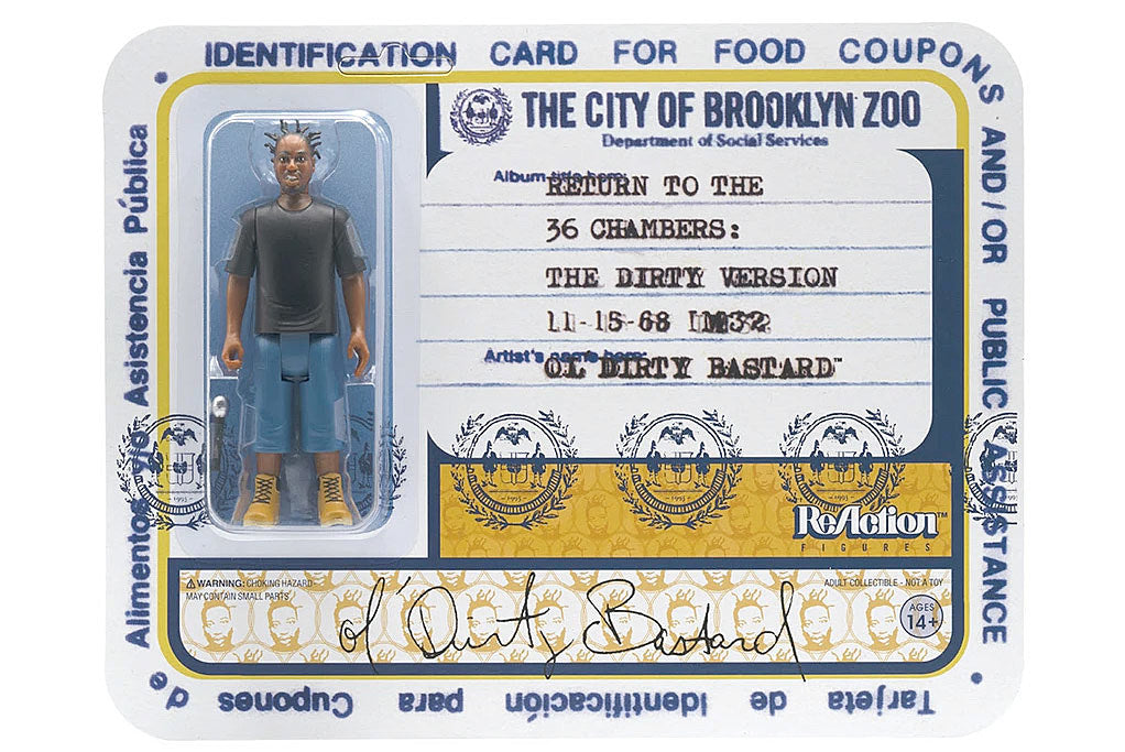 Ol’ Dirty Bastard action figure announced