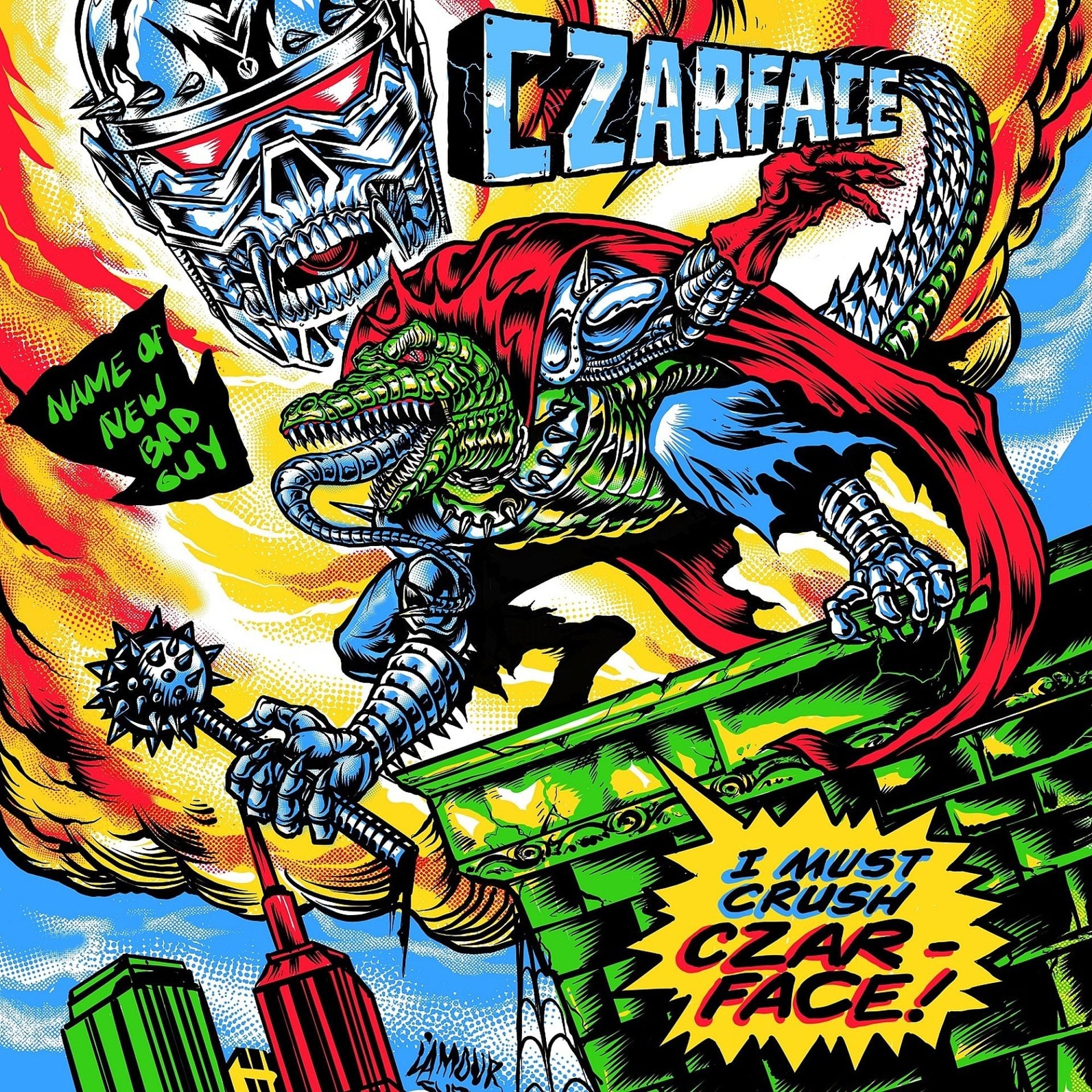 Czarface prep RSD Black Friday release, playing NYC in January