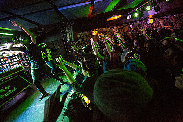 Oddisee, OSHUN & Tunji Ige played BrooklynVegan-Red Bull Sound Select at Baby’s All Right (pics)