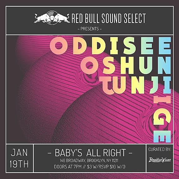 What’s going on Tuesday? (Oddisee, Majical Cloudz, Brian Fallon, Tony Visconti, Tindersticks movie, Steve Earle & more)