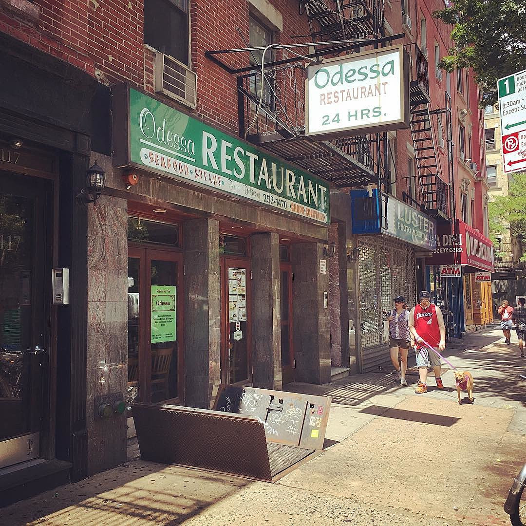 East Village diner Odessa Restaurant closing next week
