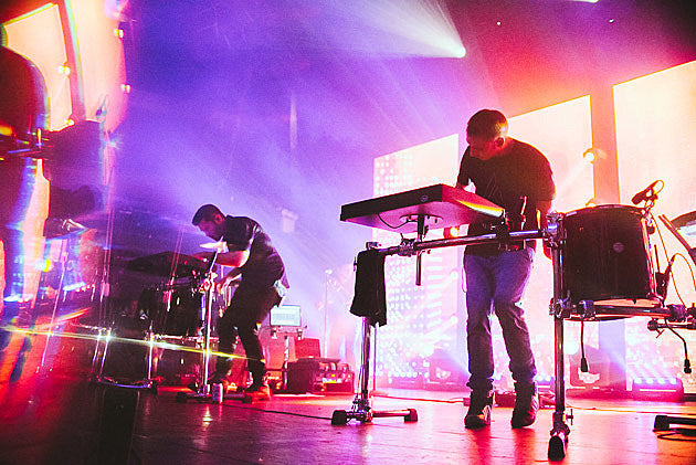 ODESZA played 3 nights at Terminal 5 (night 2 pics)