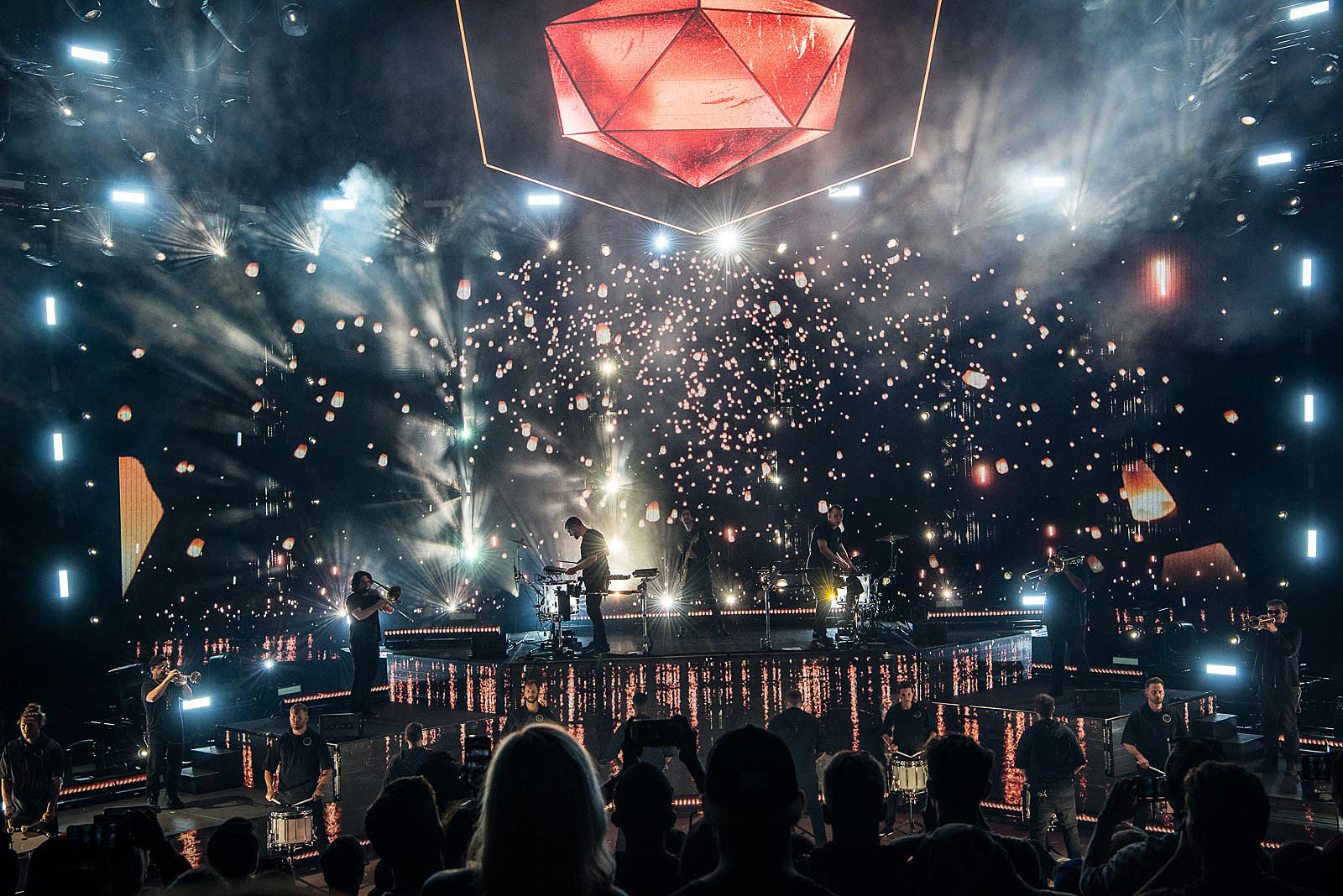 ODESZA played 2 nights at Red Rocks Amphitheatre (pics)