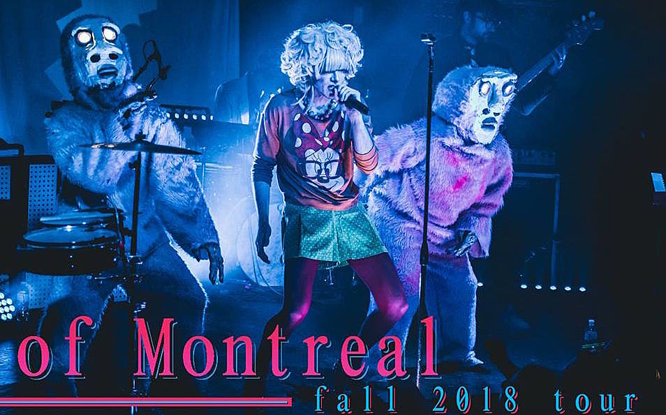 tours announced: of Montreal, Shonen Knife, Dirty Nil, Snail Mail, Beth Ditto, more
