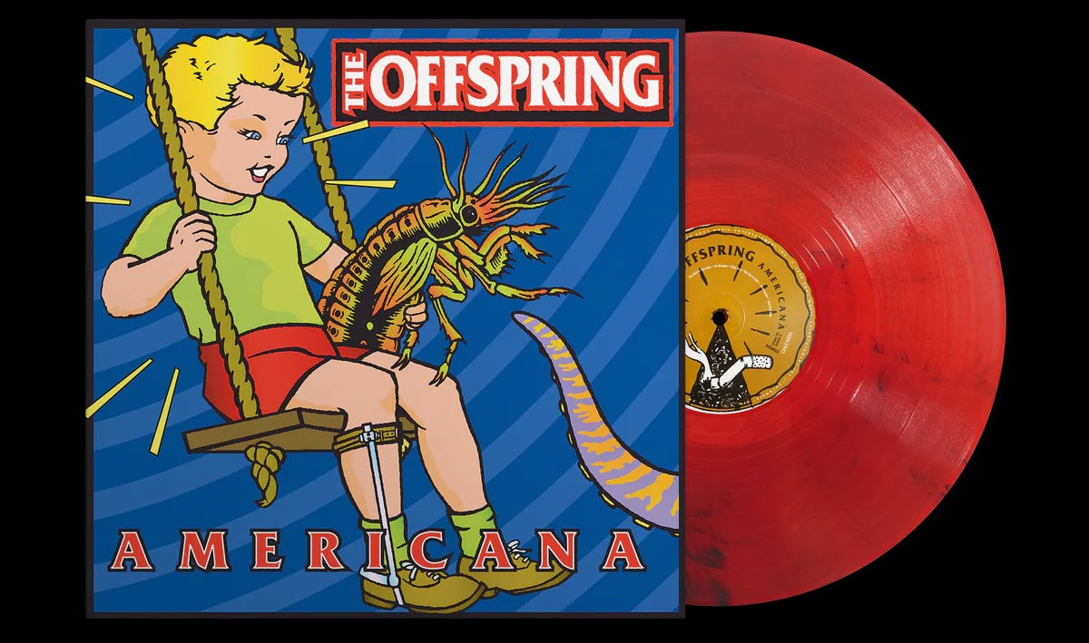 Get a new exclusive variant of The Offspring’s ‘Americana’ on “red smoke” vinyl