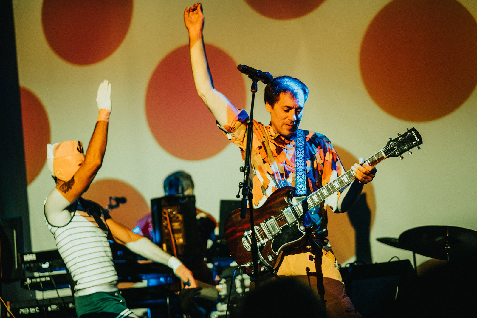 of Montreal played Elsewhere with Godcaster (pics, setlist)