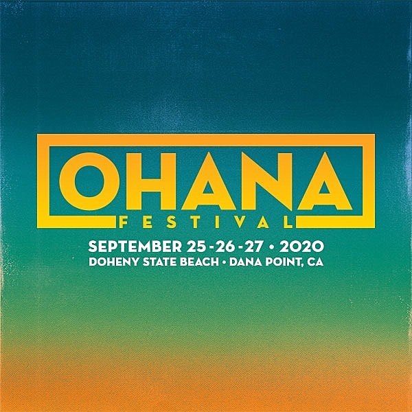 Ohana 2020 lineup: Pearl Jam, Eddie Vedder, MMJ, Pretenders, Sharon Van Etten, more