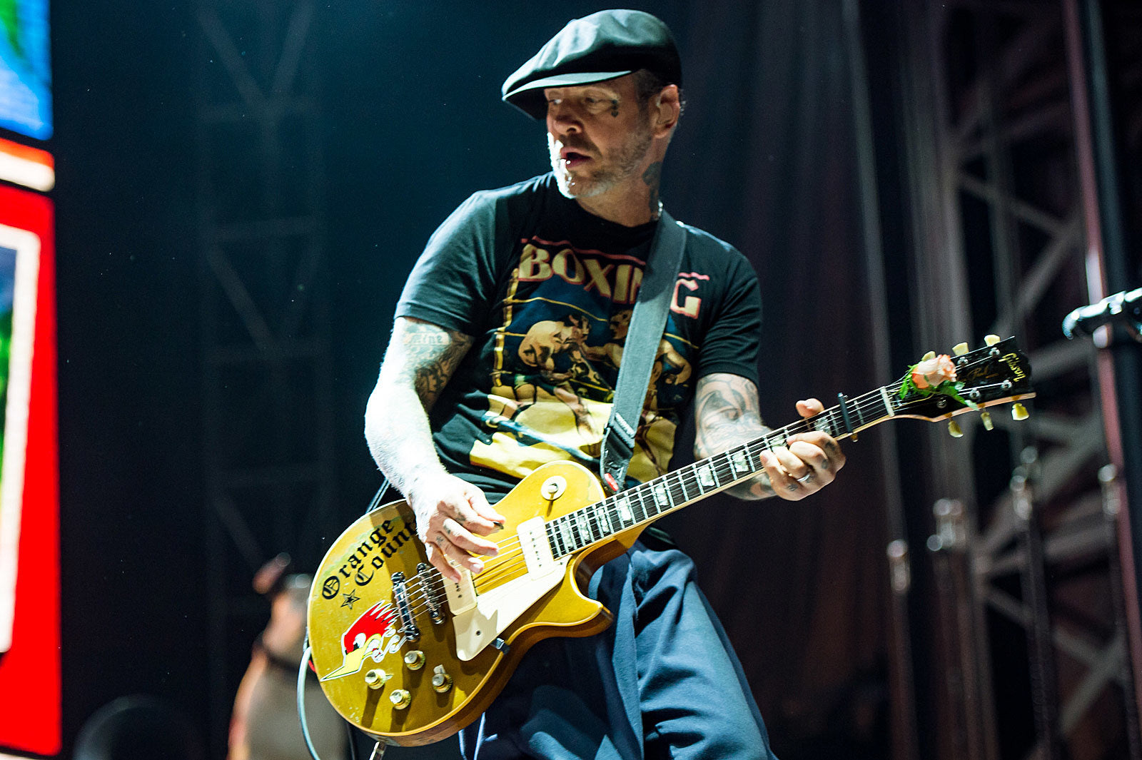 Social Distortion postpone tour as Mike Ness recovers from tonsil cancer surgery