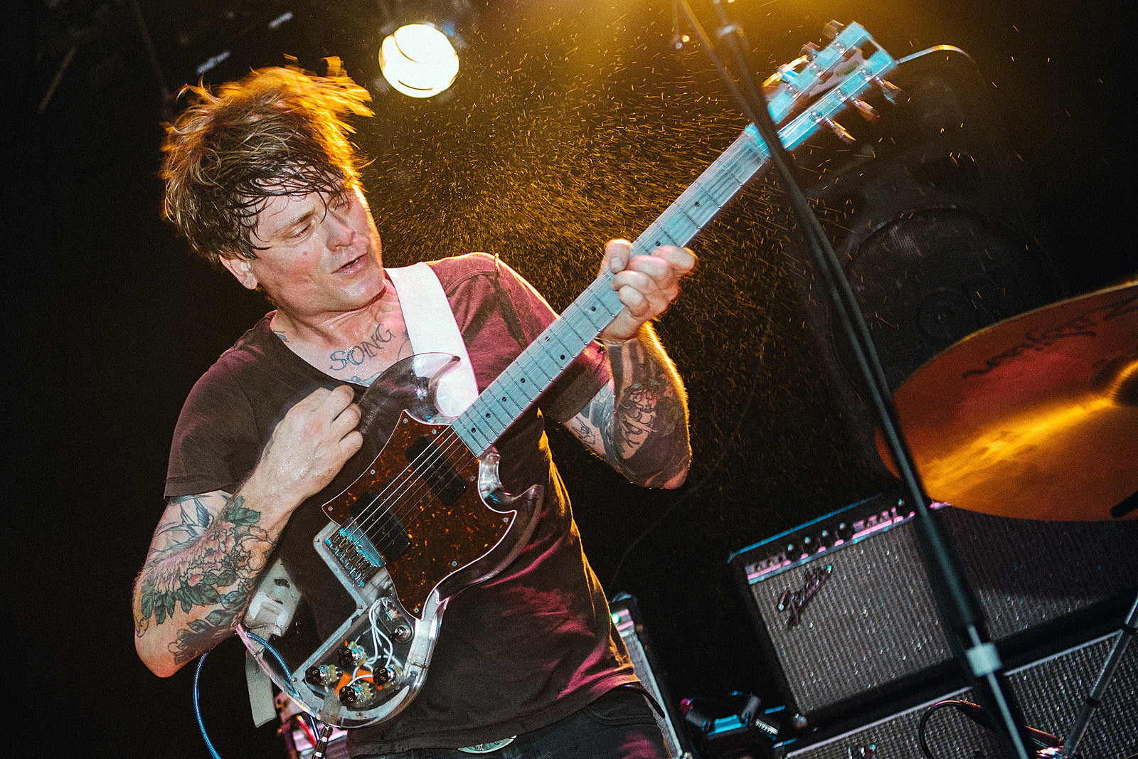 Oh Sees began their three-night NYC run at Warsaw (pics)
