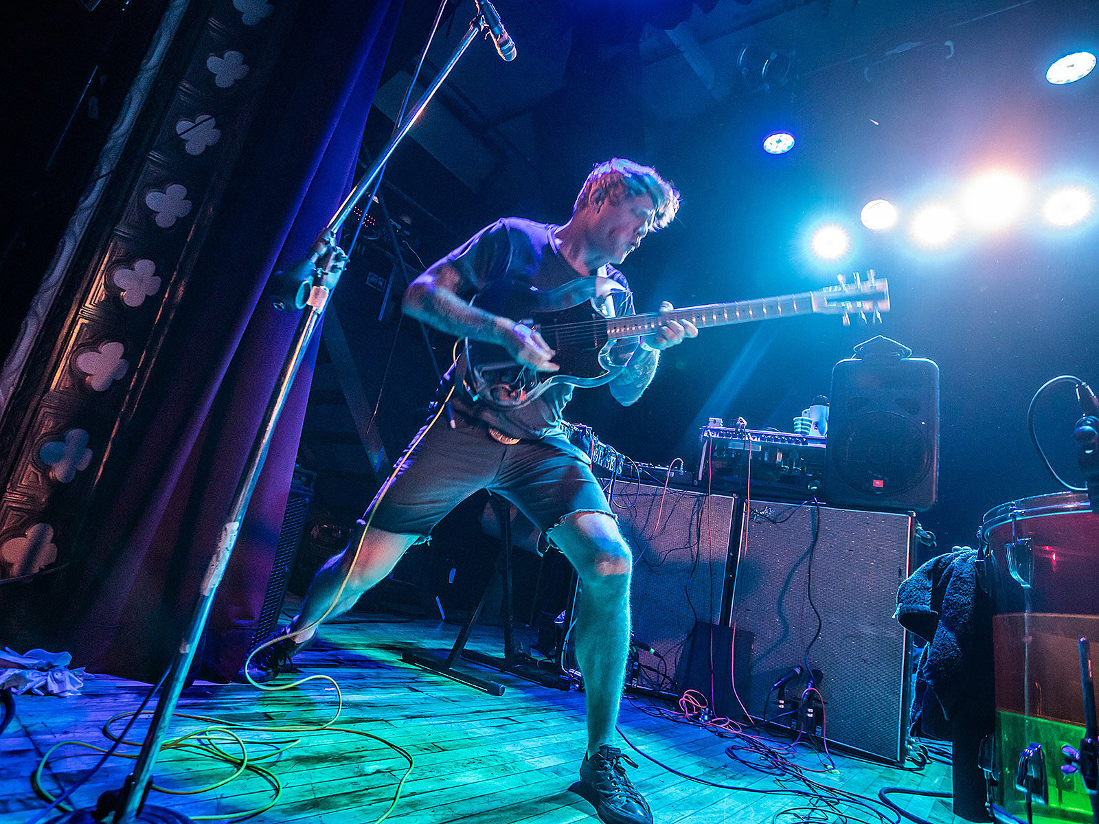 Oh Sees began 3-night Brooklyn run w/ Timmy’s Organism & Flying Luttenbachers (pics)