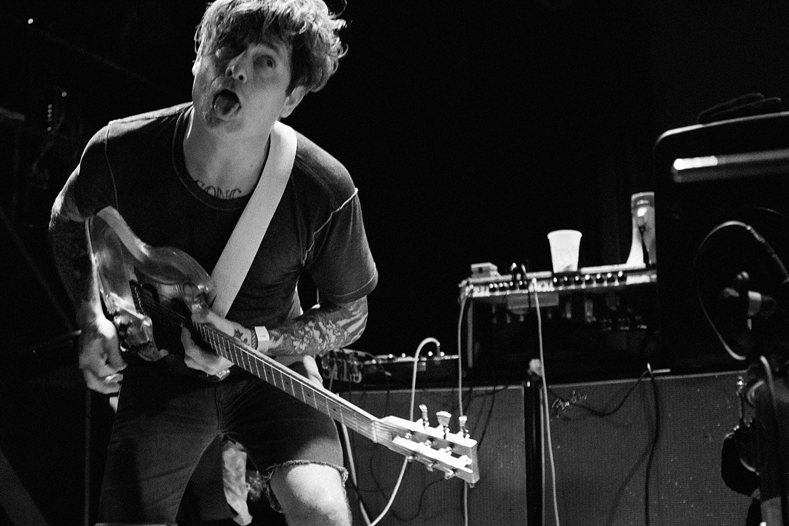 Oh Sees played a sweaty, final night at Warsaw (pics, review)