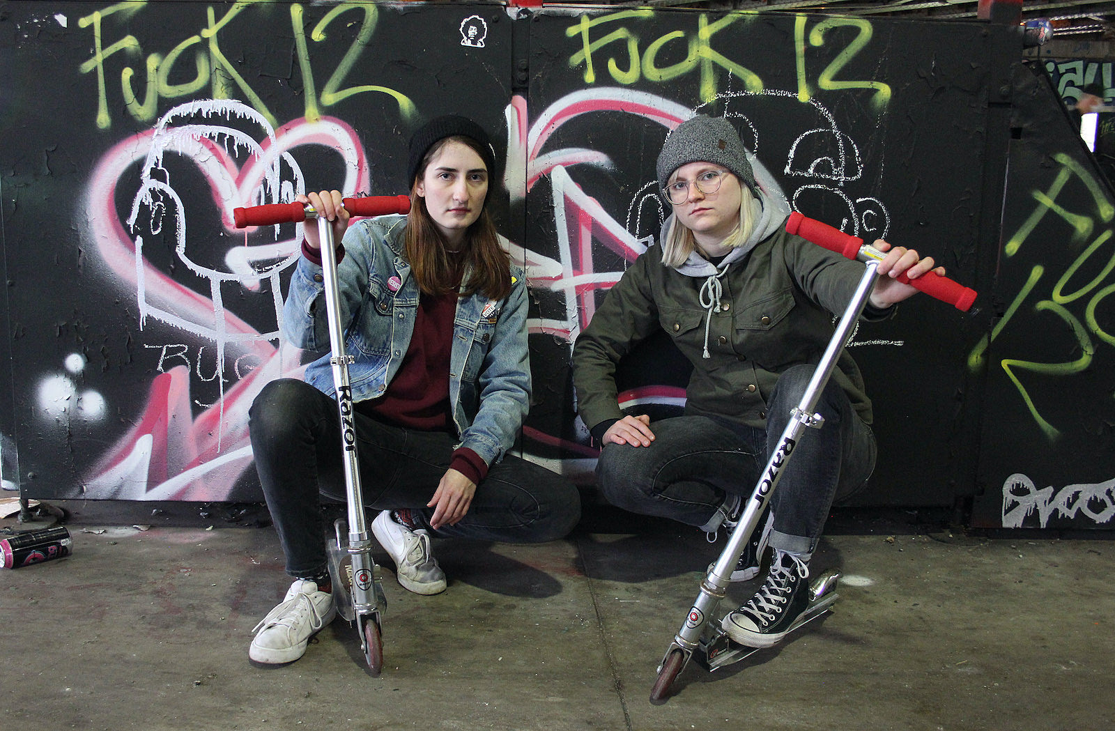 Chicago indie pop duo OK Cool prep ‘Surrealist’ EP (stream “Five Finger Exploding Heart Technique”)