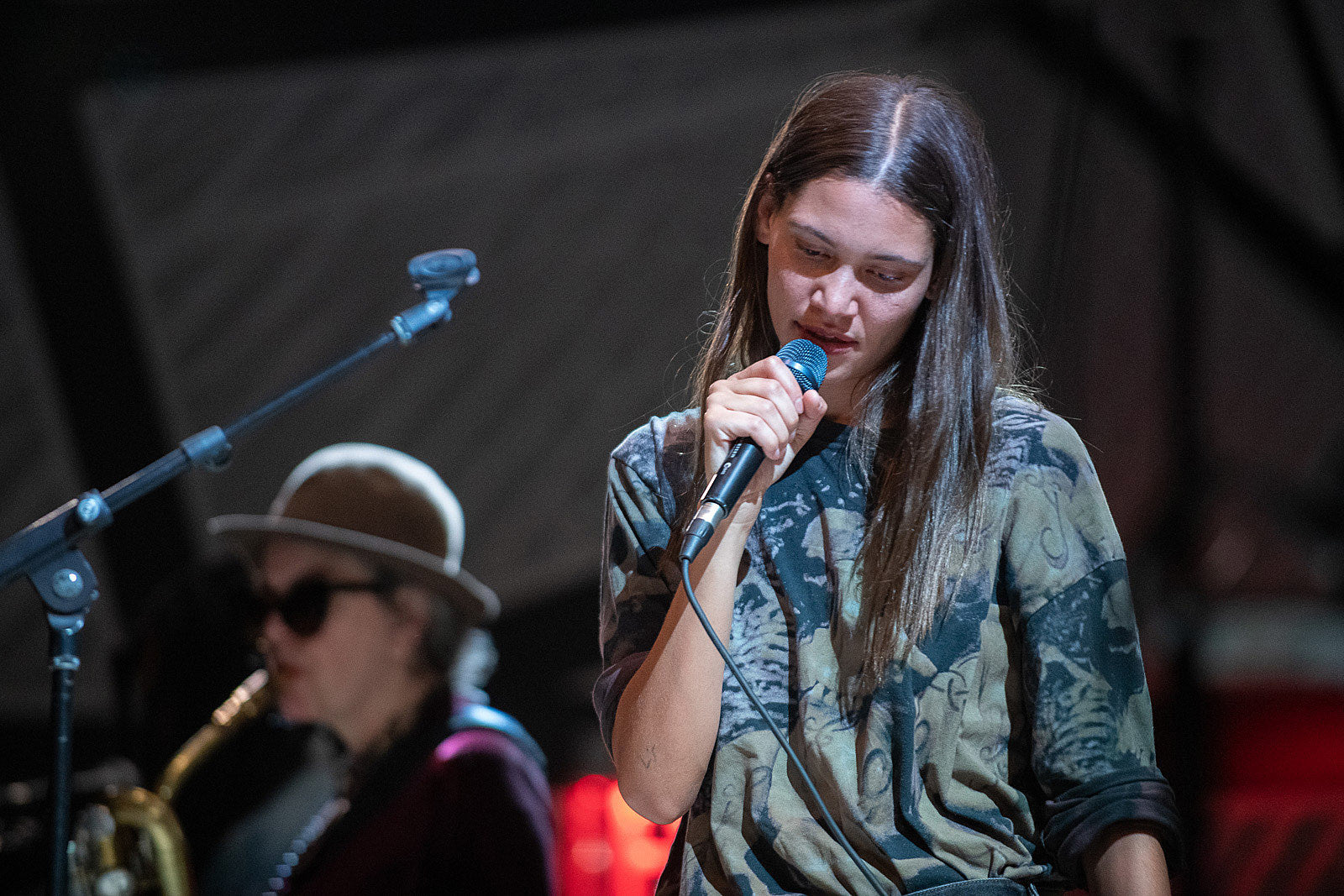 Okay Kaya celebrated new album at National Sawdust w/ Zenizen (pics)