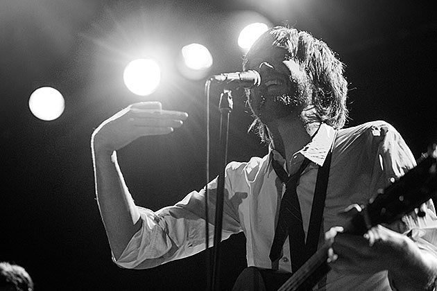 Okkervil River’s three-night run of ‘Black Sheep Boy’ at Bowery Ballroom is underway, wrapping up tonight (night 2 pics)