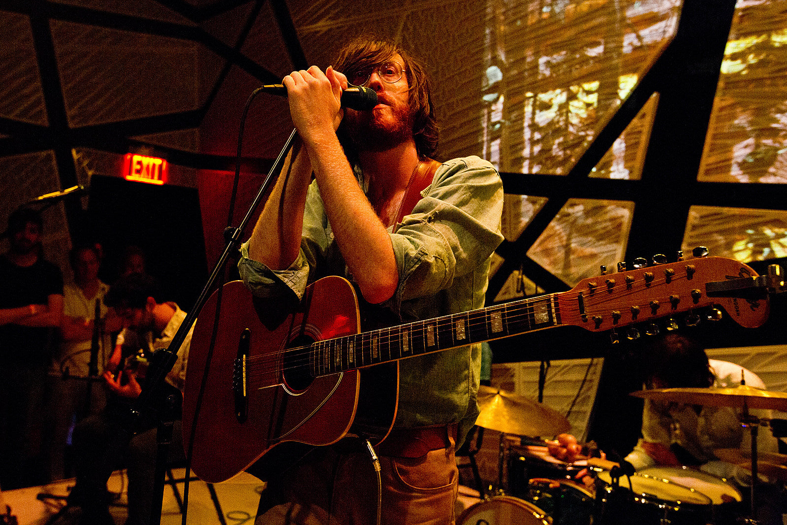Okkervil River share video, previewed their new album with yMusic at National Sawdust (pics)