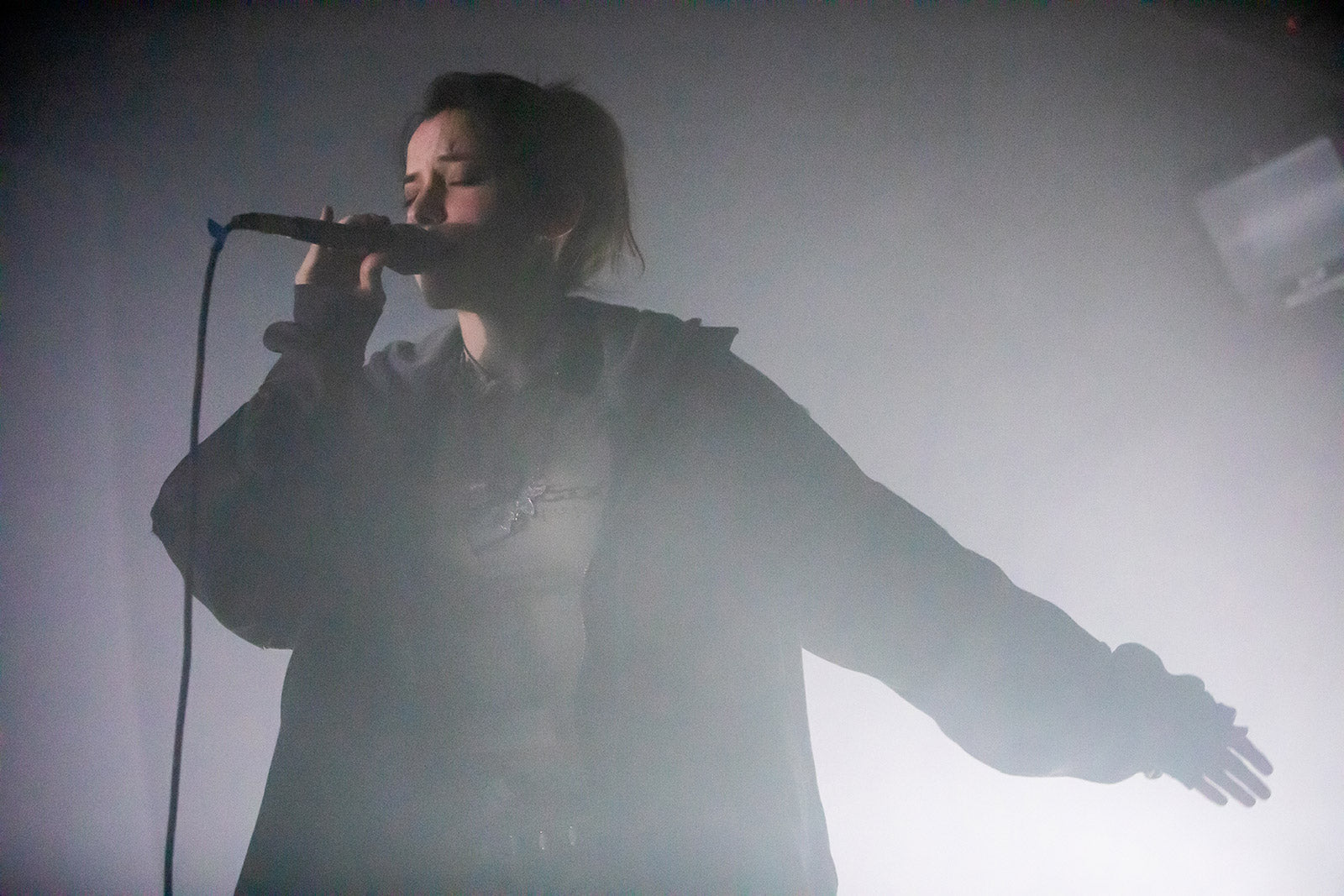Oklou shares new Tiny Desk Concert ++ Knockdown Center pics