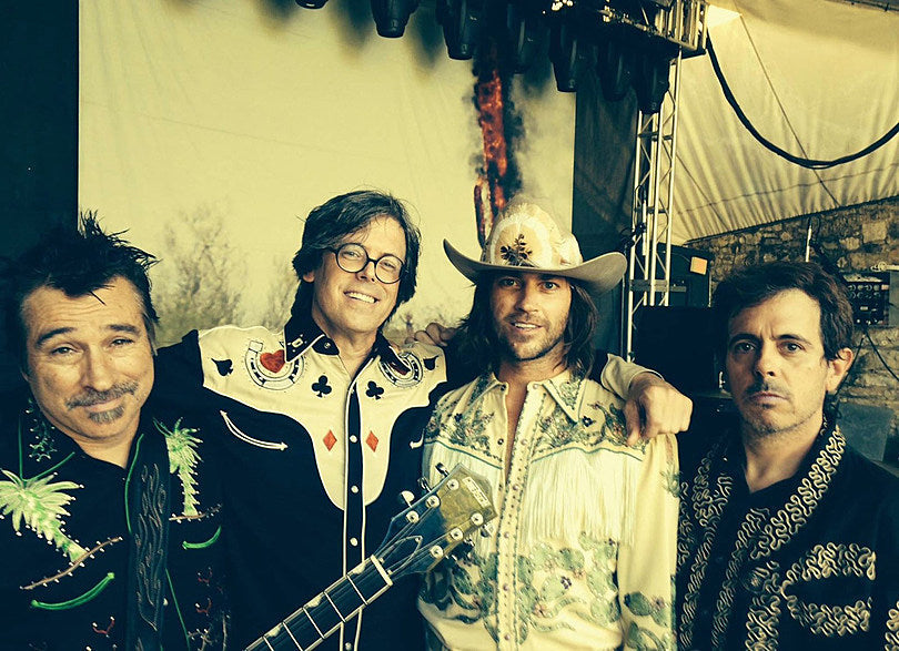 Old 97’s on tour, playing Guster’s 25th Anniversary show at Beacon Theatre