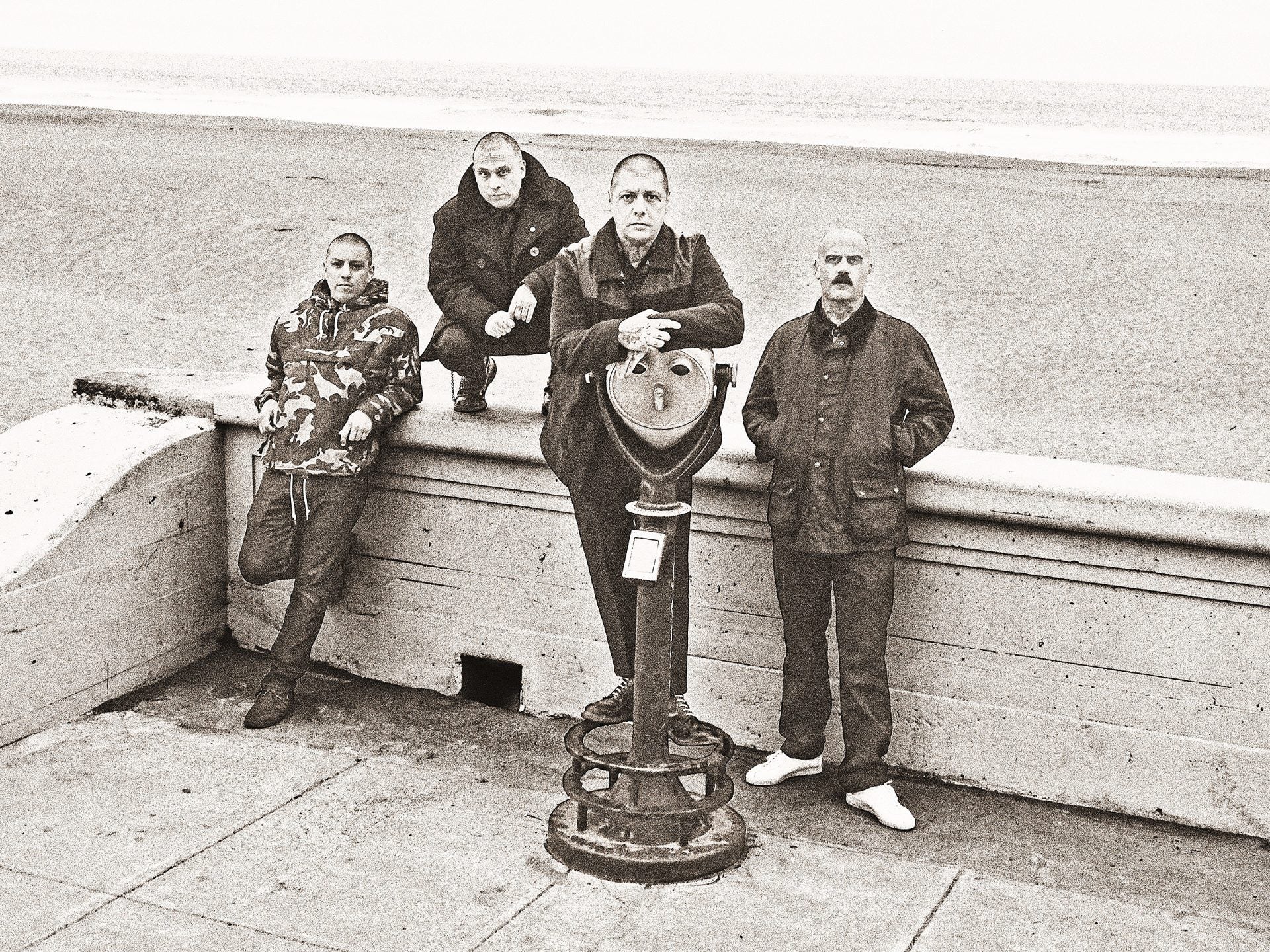 The Old Firm Casuals touring; Into Another cancel shows