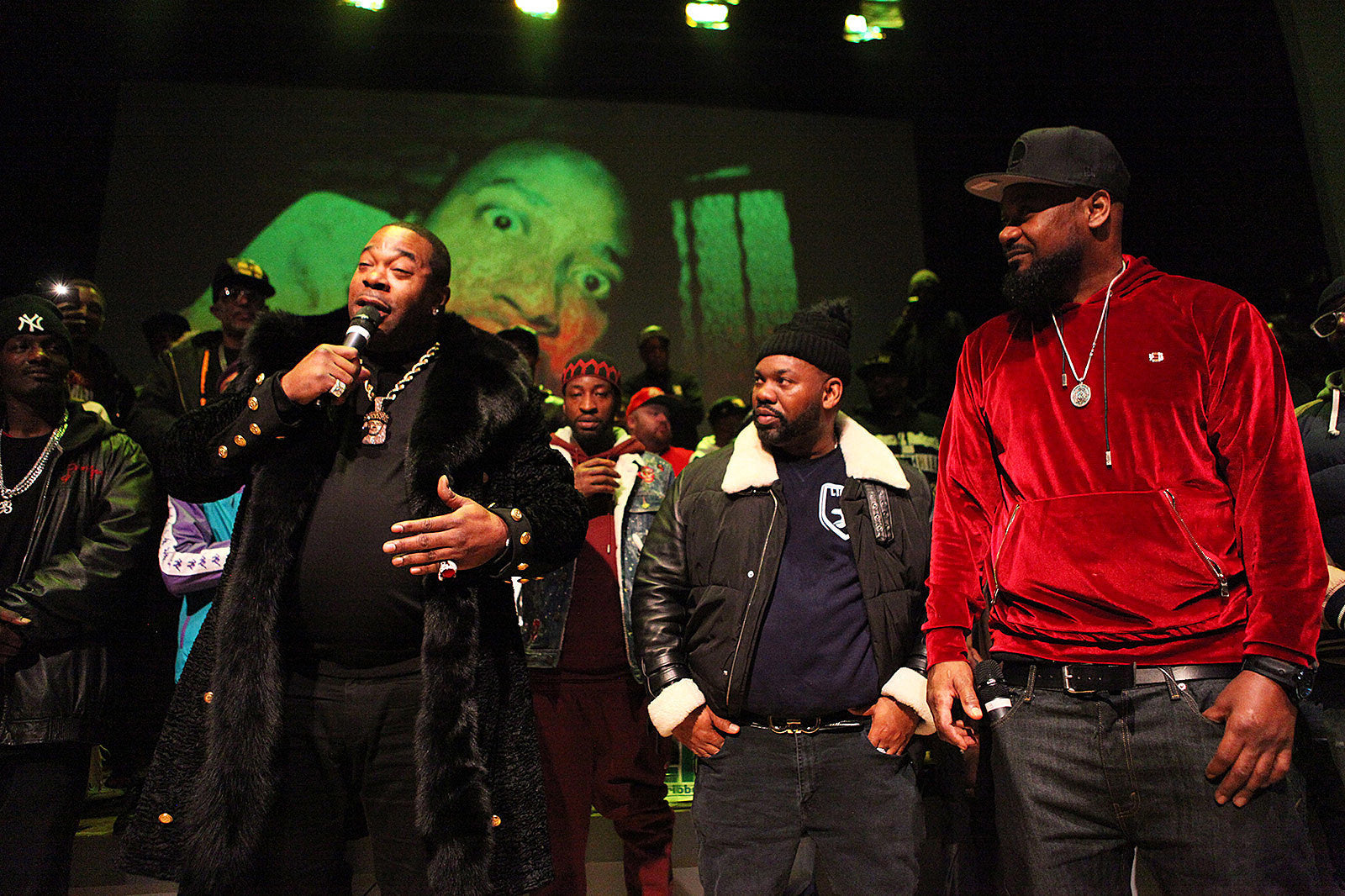 Wu-Tang, Busta Rhymes, more celebrated ODB’s 50th bday in NYC (pics, videos)
