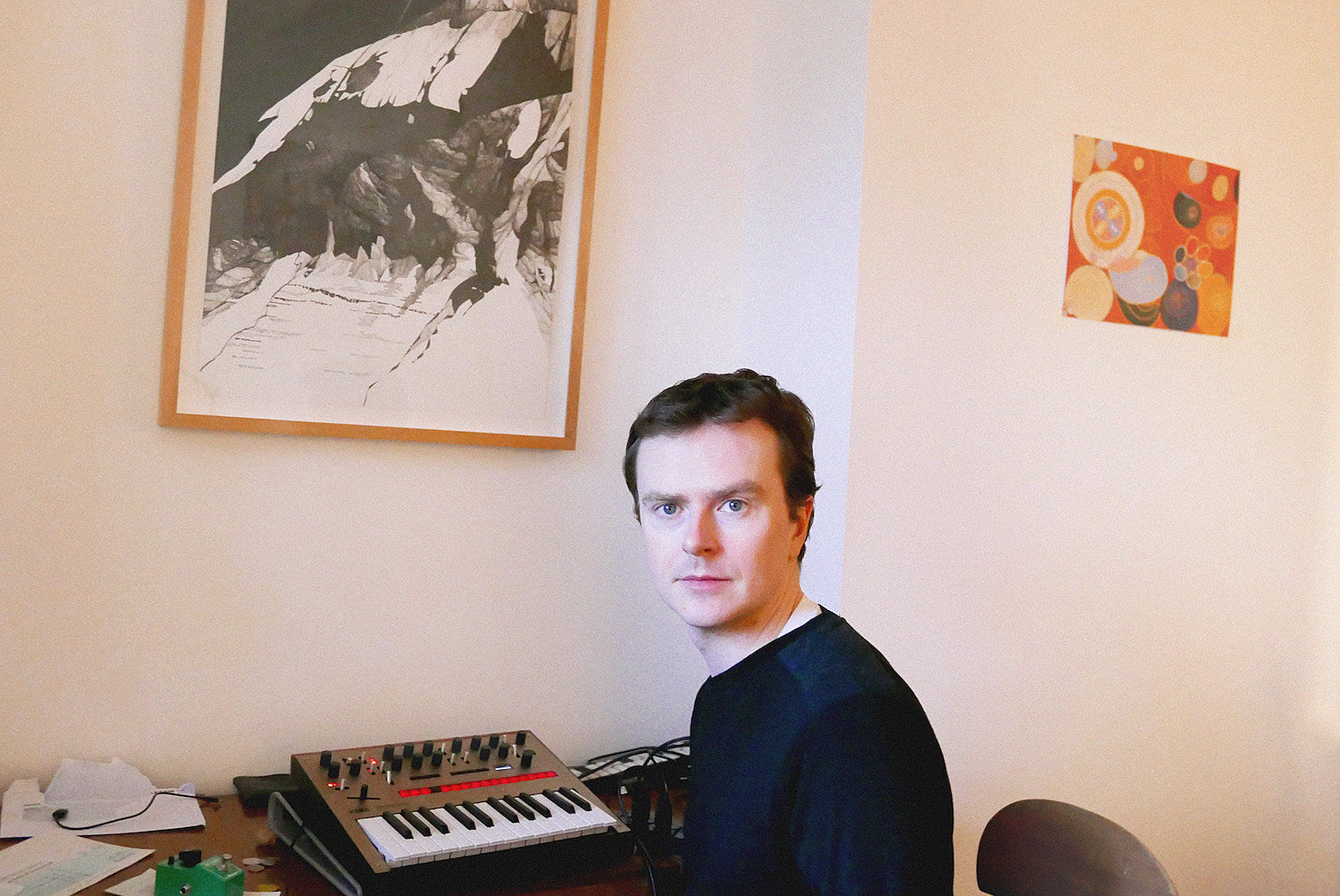 Oliver Coates opening Thom Yorke tour, playing NYC with Visible Cloaks