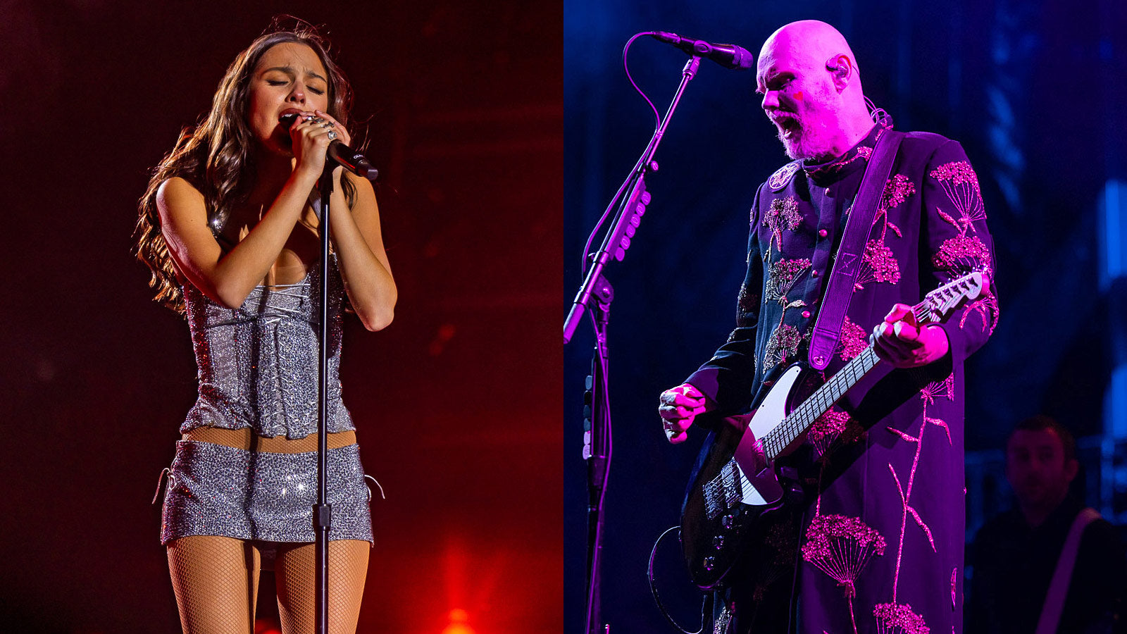 Watch Olivia Rodrigo join Smashing Pumpkins on “Thirty-Three” at Lollapalooza