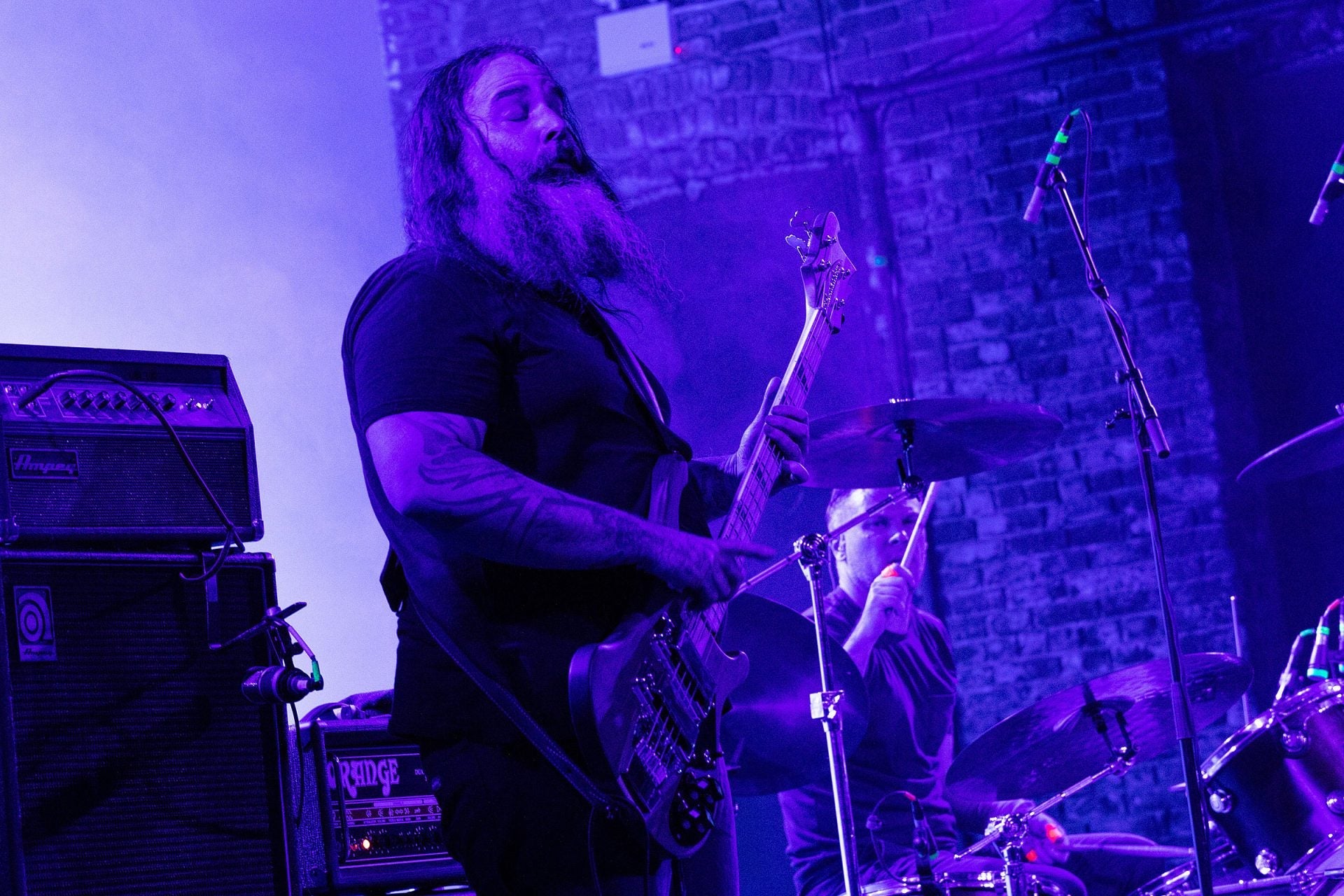 OM played Pioneer Works w/ Emel Mathlouthi (pics), add tour dates