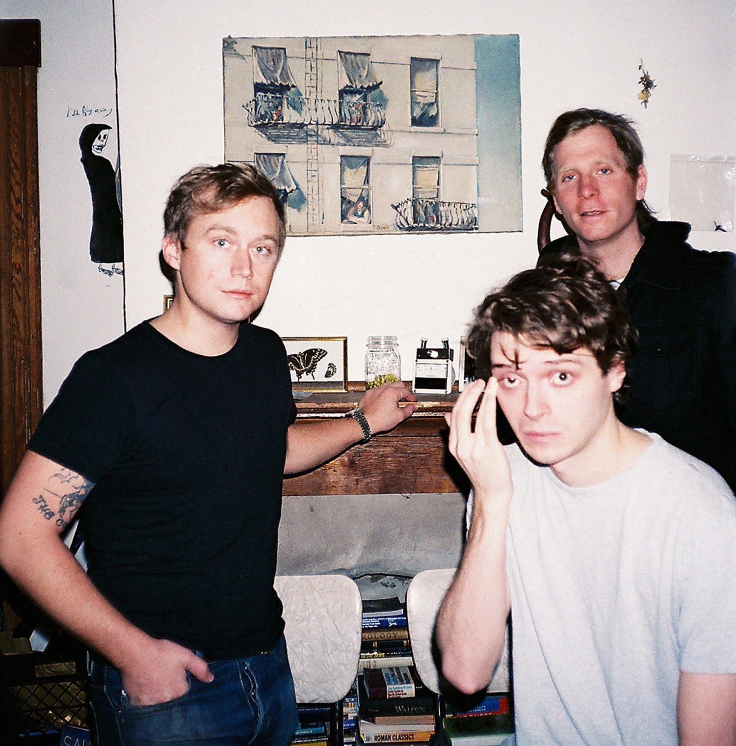 Omni share “Wire” from debut album, announce summer tour