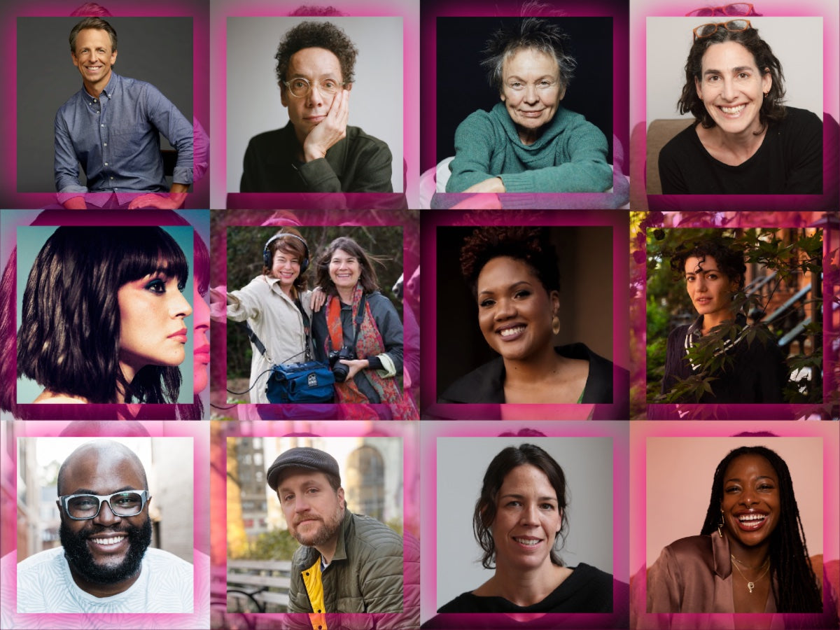 ‘On Air’ podcast fest 2024 lineup: Seth Meyers, Laurie Anderson, Norah Jones, Adam Green, Lemon Twigs, more