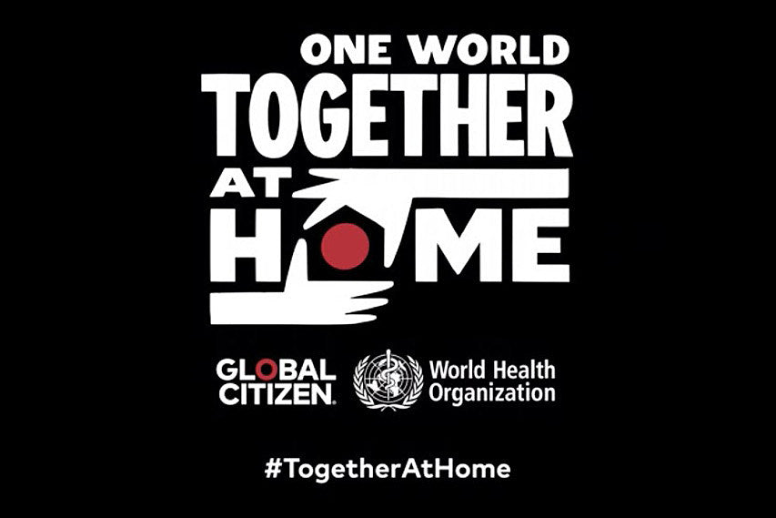 watch Global Citizen’s One World: Together at Home livestream here
