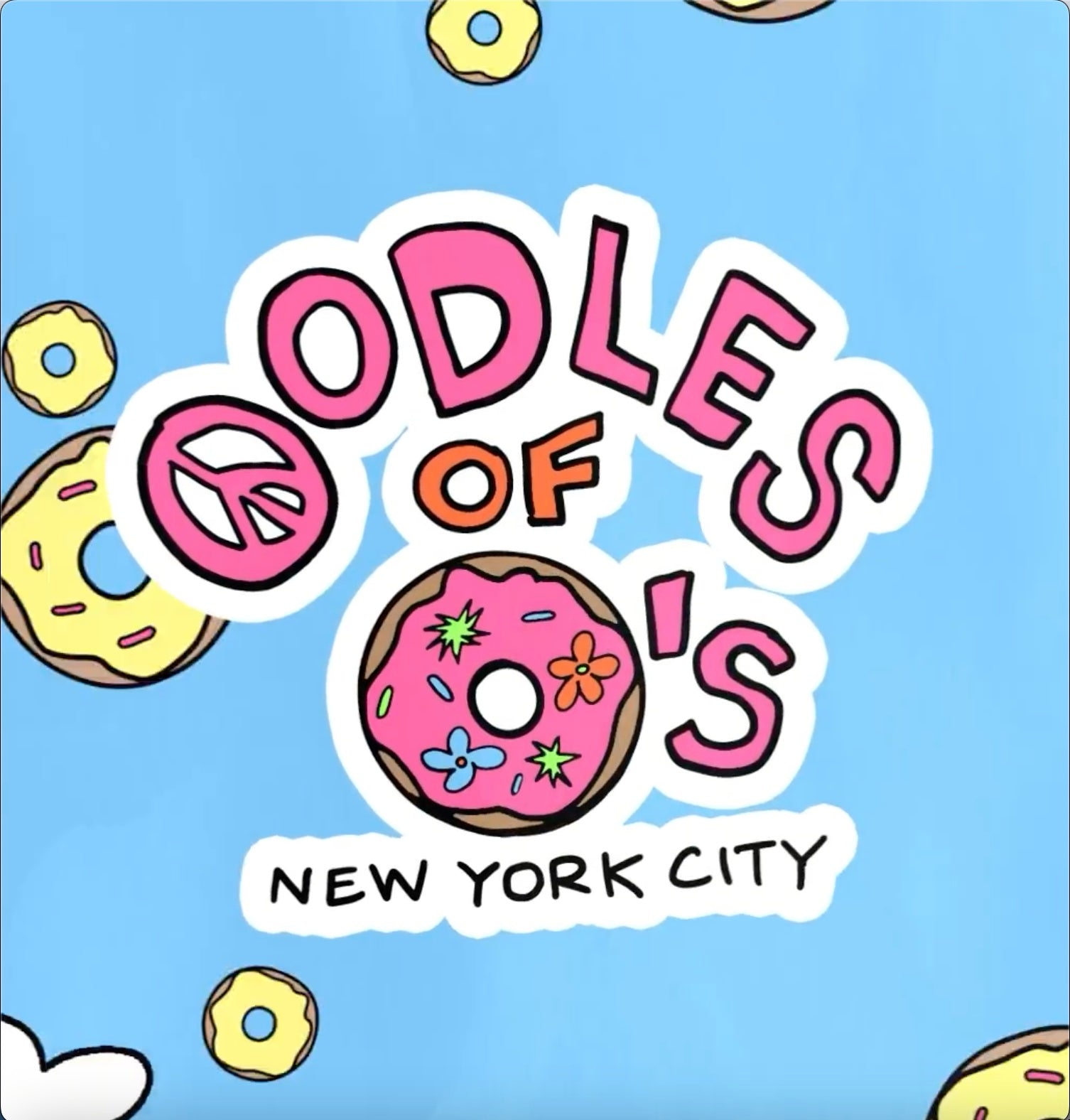 De La Soul serving donuts at “Oodles of O’s” popup in NYC