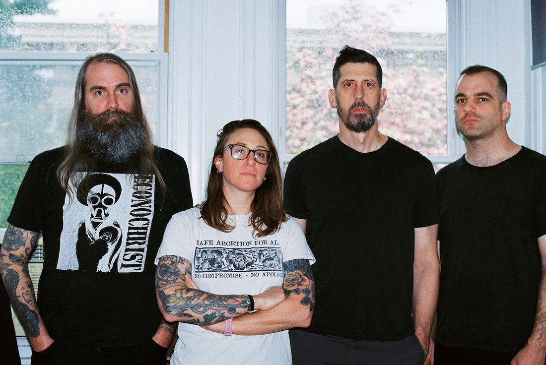 Open City (Paint It Black, Bridge and Tunnel, etc) announce new LP, share “Return Your Stolen Property Is Theft”