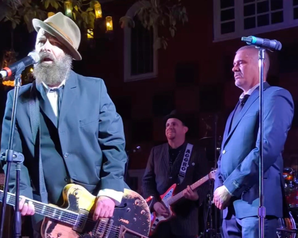 Watch Operation Ivy’s Jesse Michaels & Tim Armstrong reunite to play “Take Warning” with Specials members in LA