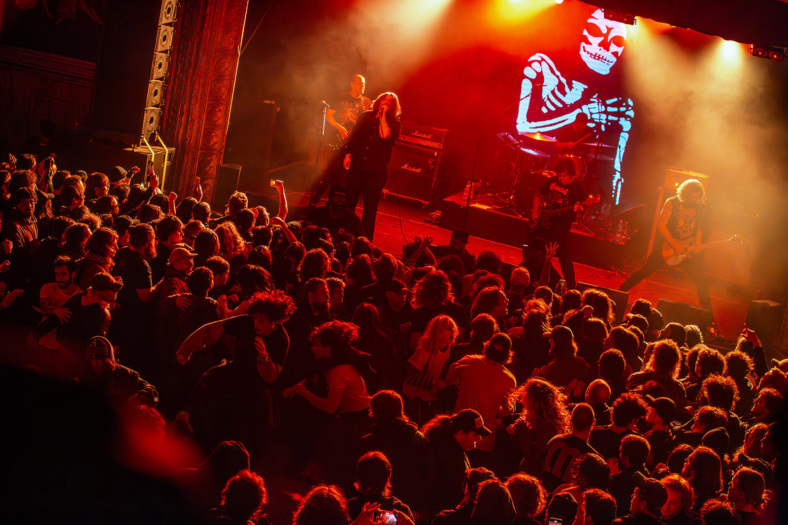 Orchid returned for their first shows in 22 years (pics from NYC + full-set video)