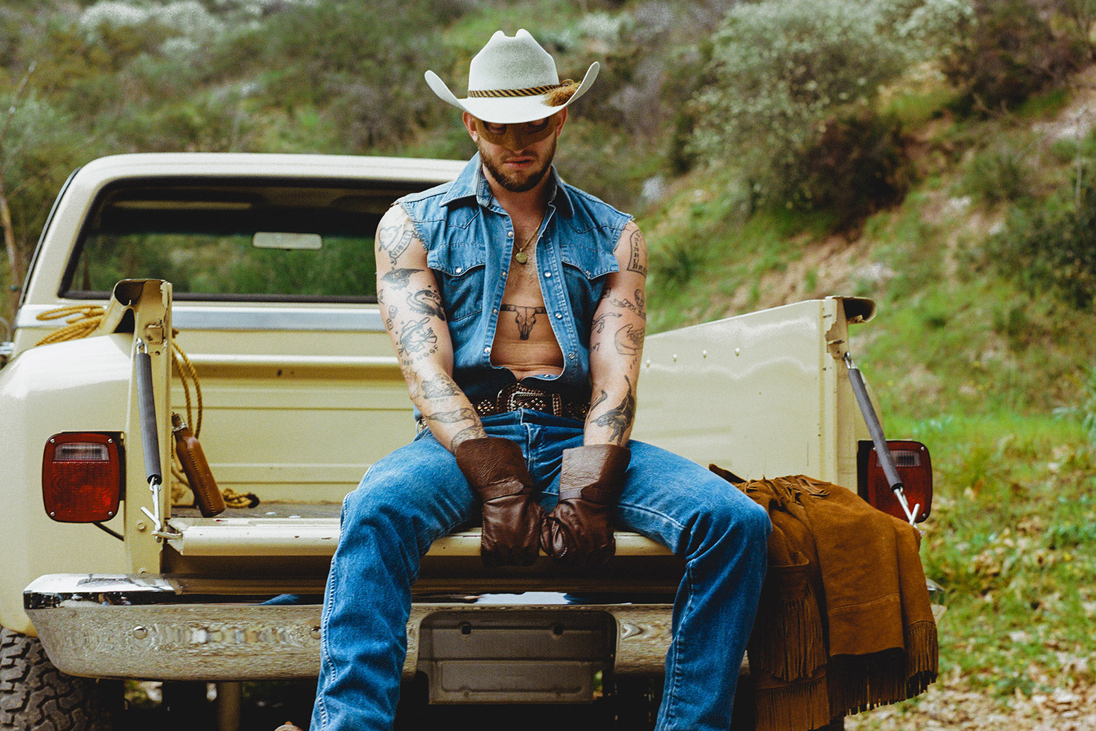 Orville Peck announces North American tour with Nikki Lane, Jaime Wyatt, Durand Jones & more