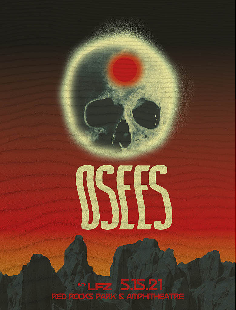 OSEES playing Red Rocks this May