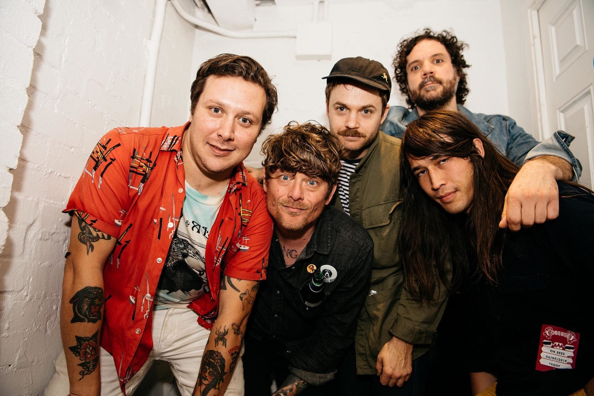 OSEES plot fall 2021 North American tour, auctioning werewolf rug for charity
