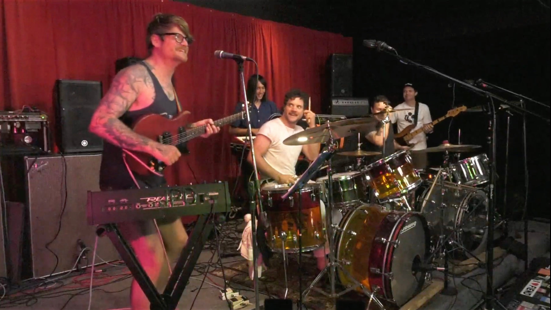Watch OSEES perform new album ‘Intercepted Message’ live on ‘The Best Show’