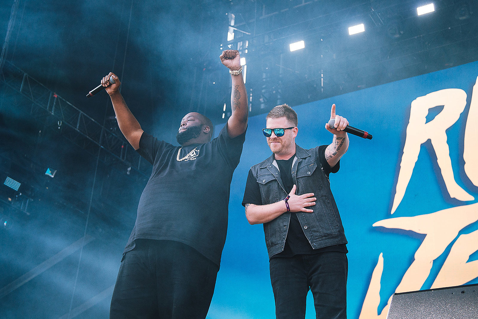 Osheaga 2017 Sunday pics (Run the Jewels, Tegan & Sara, Foxygen, more)