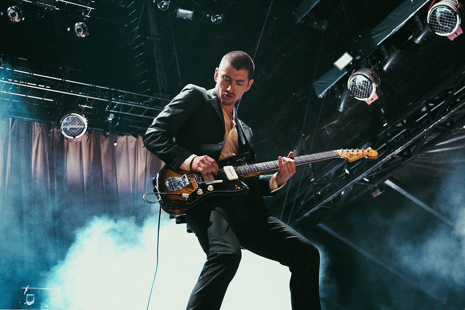 Osheaga day 2 pics (Arctic Monkeys, Lord Huron, Future Islands, Blondie, more)