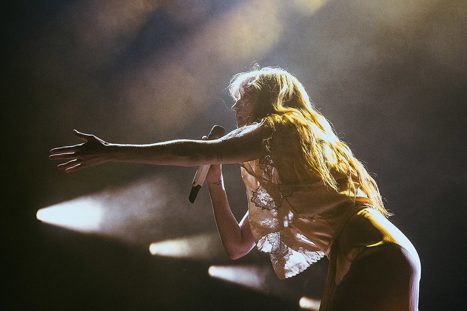 Osheaga day 3 pics (Florence + The Machine, The National, Blood Orange, more)
