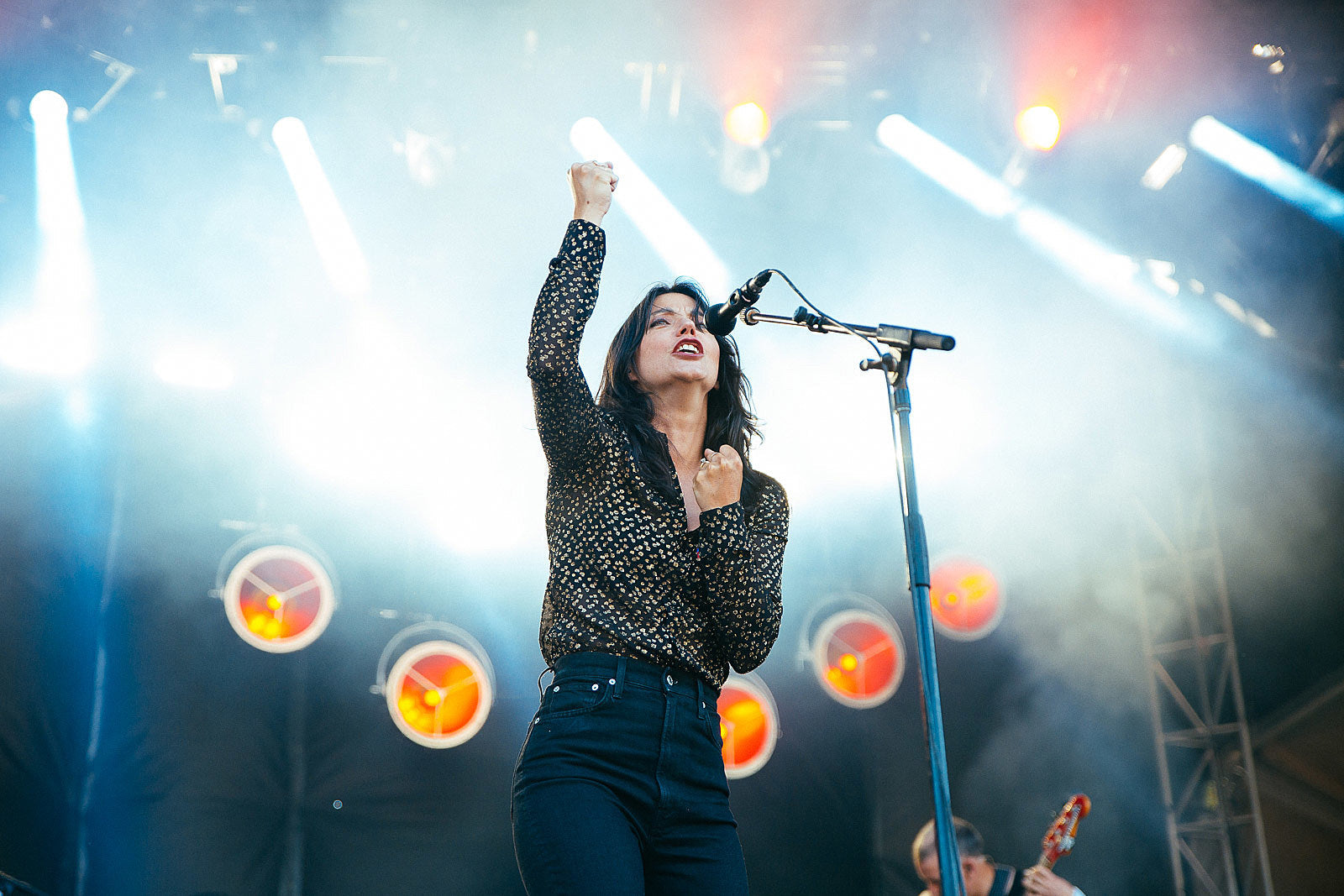 Osheaga 2019 day 1 pics (Kurt Vile, Interpol, Sharon Van Etten, Rosalia, more)