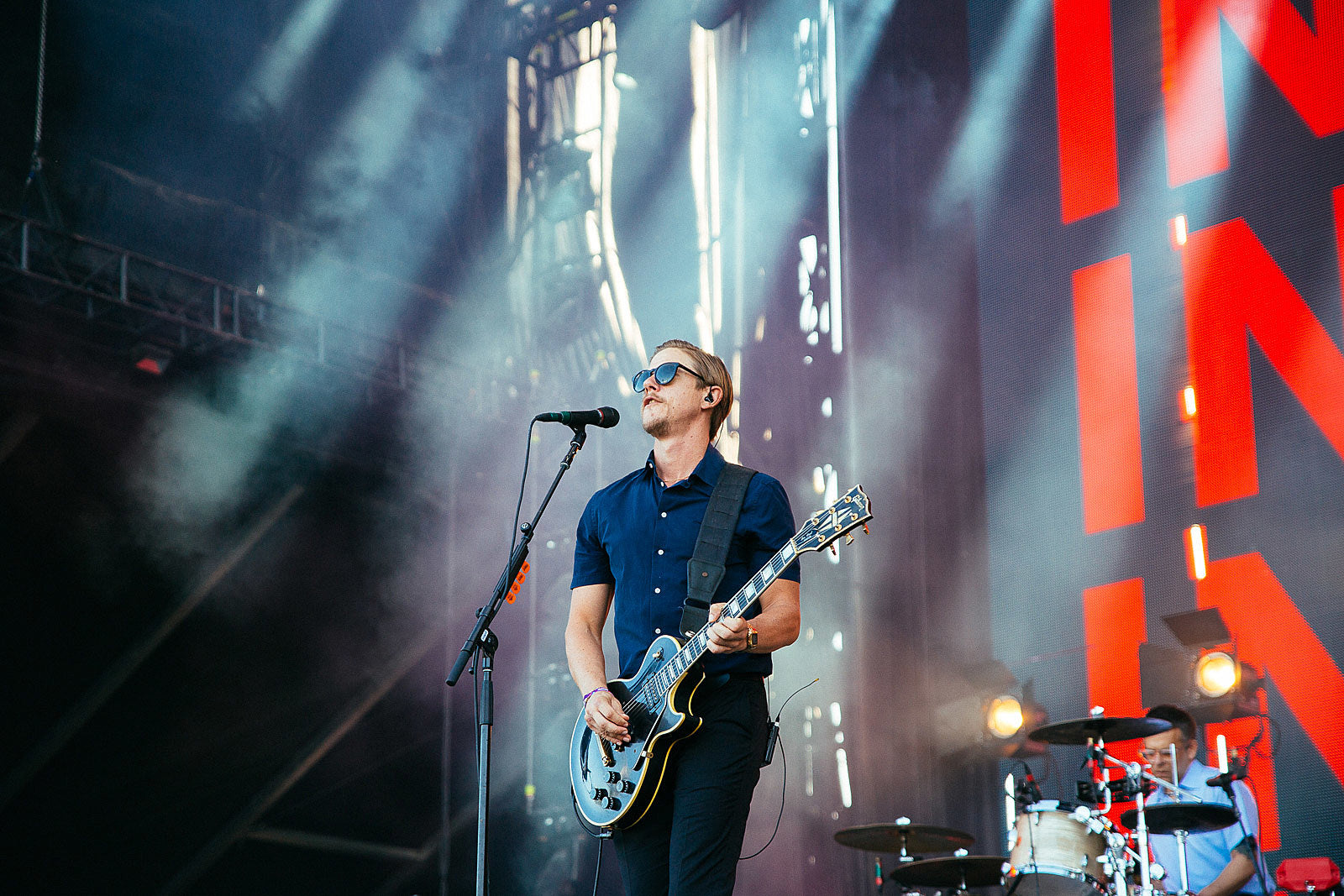 Interpol announce holiday shows at Beacon Theatre with Model/Actriz & Water From Your Eyes