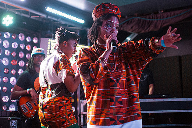 OSHUN playing SOB’s in April