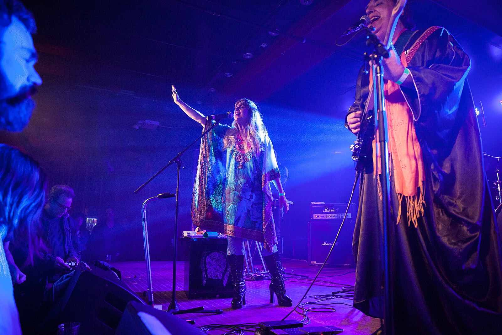 Os Mutantes @ The Marlin Room at Webster Hall (pics / setlist)