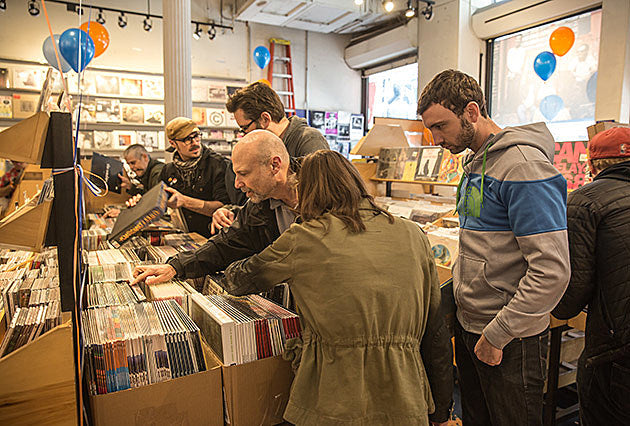 a guide to NYC #RSD2016 in-store performances, special events (and free beer)