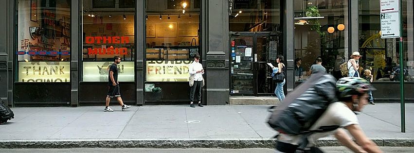 Other Music hosting final in-store on Tuesday with 75 Dollar Bill followed by Second Line parade to Bowery farewell