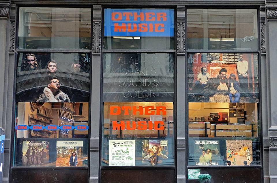 Other Music, closed for good (Rebel Rebel, too)