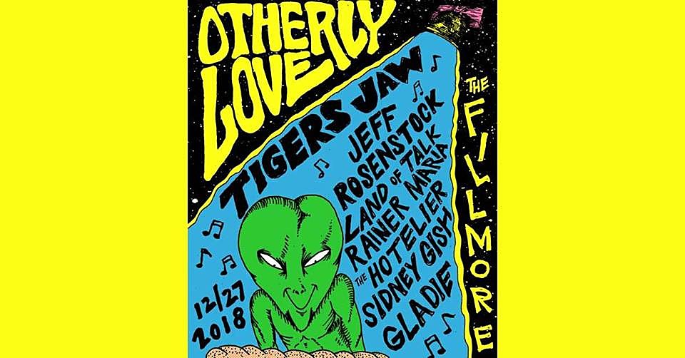 Tigers Jaw throwing Philly fest w/ Jeff Rosenstock, Land of Talk, Rainer Maria, more