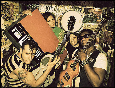 NYC garage rock band The Othermen releasing new 7″, playing shows (dates, song streams)