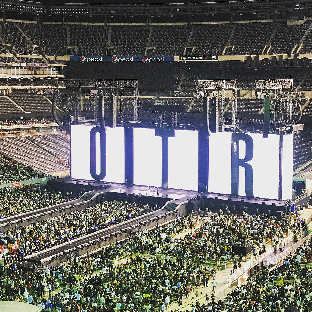 Beyonce & Jay-Z played MetLife, which was briefly evacuated due to weather (videos)